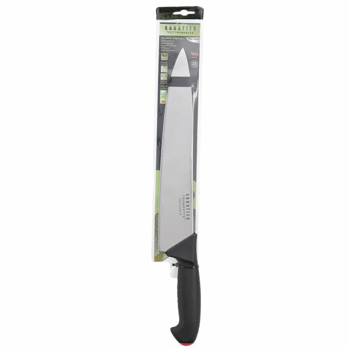 Couteau Chef Sabatier Pro Tech Acier Métal 30 cm (Pack 6x) 1