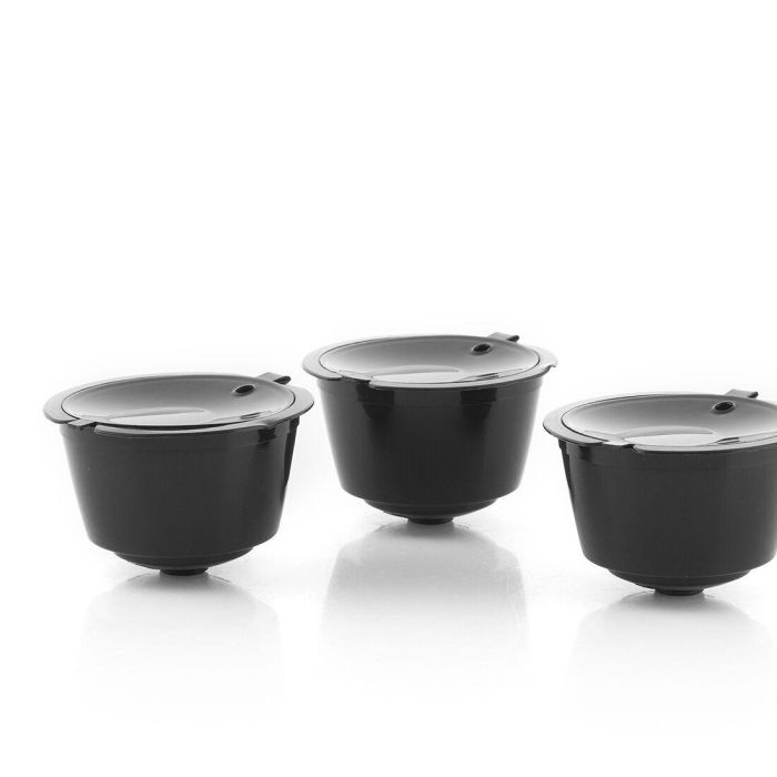 Jeu de 3 Capsules à Café Réutilisables Redol InnovaGoods Jeu de 3 Capsules à Café Réutilisables Redol InnovaGoods