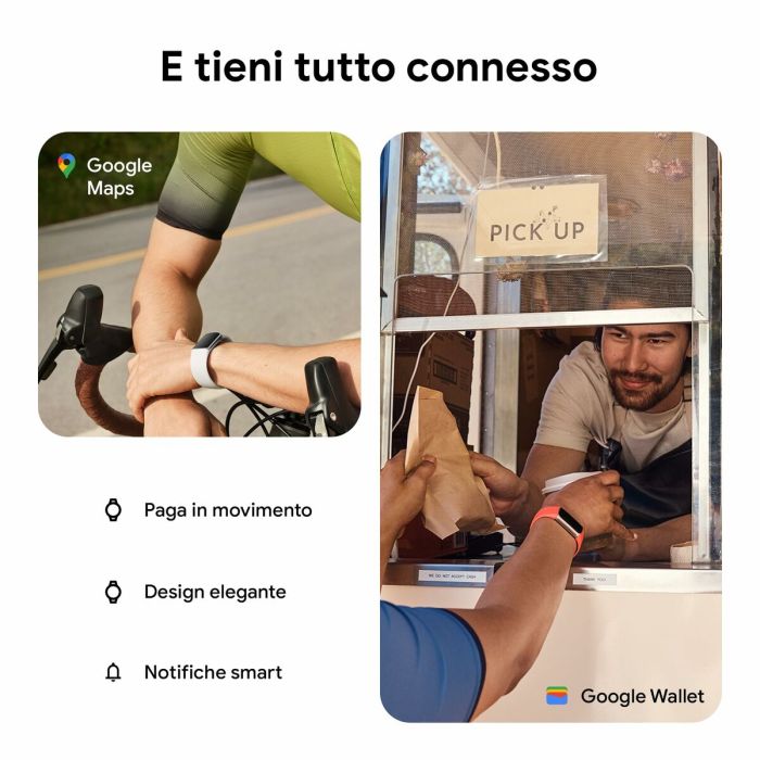 Montre Homme Fitbit 431BKBK Noir 5