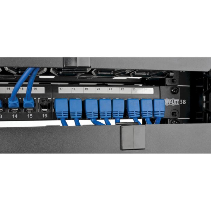 Câble Réseau Rigide UTP 6ème Catégorie Eaton N204-003-BL-DN Bleu 1