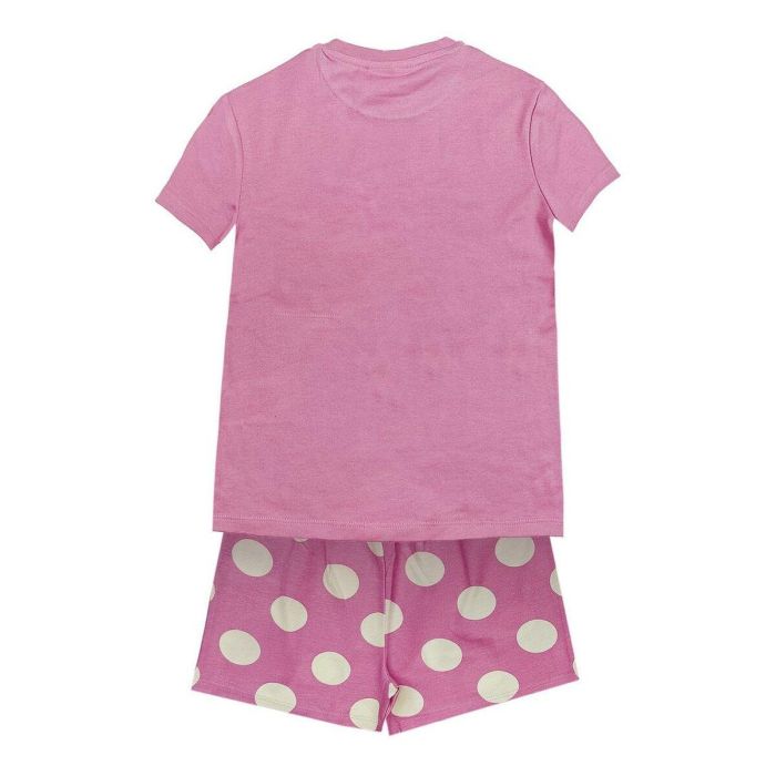 Pyjama Enfant Minnie Mouse Rose 4