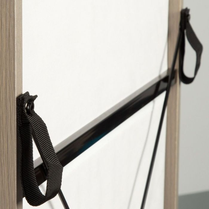 Commode Max Home Blanc Gris Moderne 58 x 91 x 30 cm 1