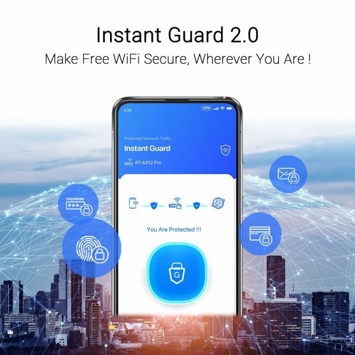 Router Asus 90IG08T0-MO3H10 Noir RJ45 Ethernet LAN Wi-Fi 13
