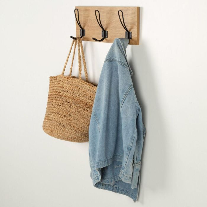 Porte-manteau Max Home Bois MDF (6 Unités) 2