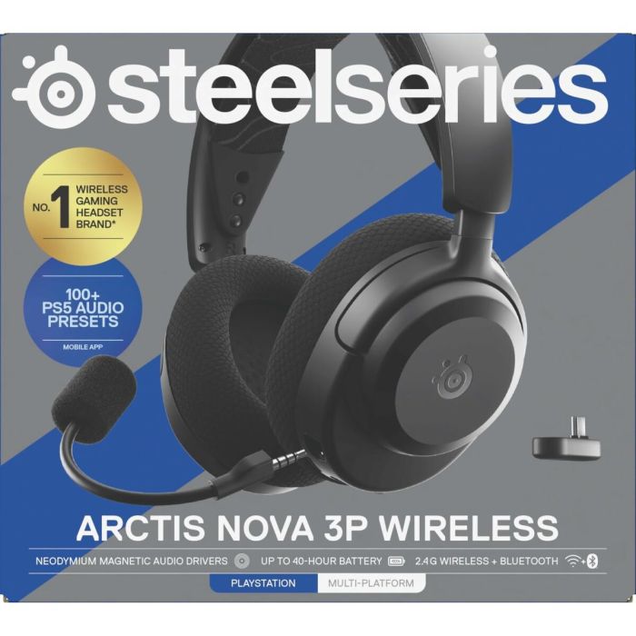 Casque SteelSeries 61686 Noir 4