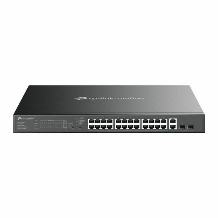 TP-Link Omada ES228GMP Switch Gigabit Geré L2 24 Ports PoE+ 384W