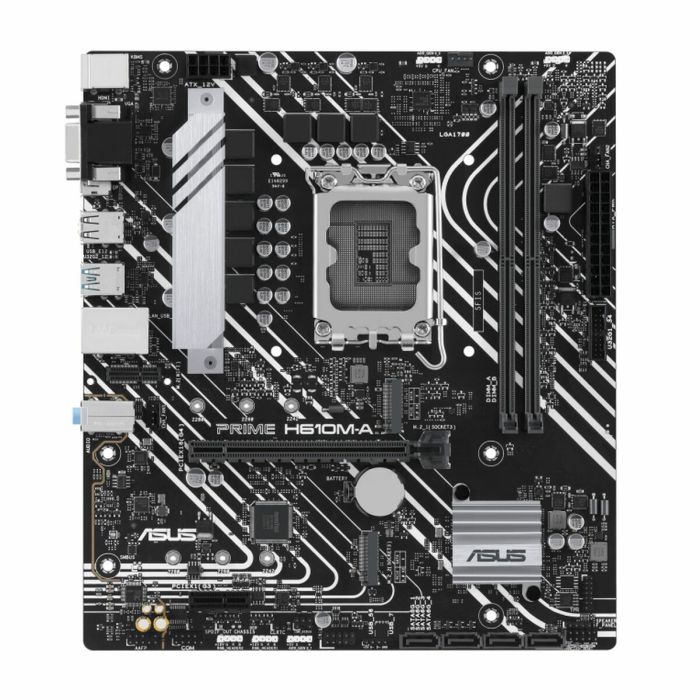 Carte Mère Asus PRIME H610M-A CSM H610 LGA 1700 19 Carte Mère Asus PRIME H610M-A CSM H610 LGA 1700 19