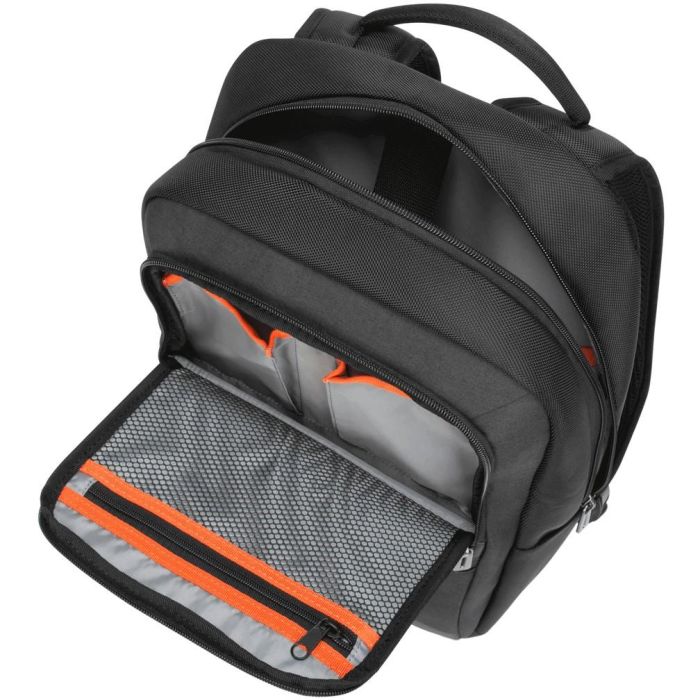 TARGUS CitySmart Essentials - Notebook-Rucksack - 40.6 cm - 12" - 16" - Grau/Schwarz 10 TARGUS CitySmart Essentials - Notebook-Rucksack - 40.6 cm - 12" - 16" - Grau/Schwarz 10