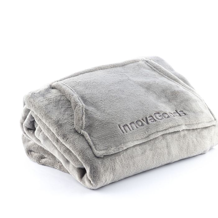 Couverture à Manches Sweat-shirt Oversize avec Polaire Swug InnovaGoods 3 Couverture à Manches Sweat-shirt Oversize avec Polaire Swug InnovaGoods 3