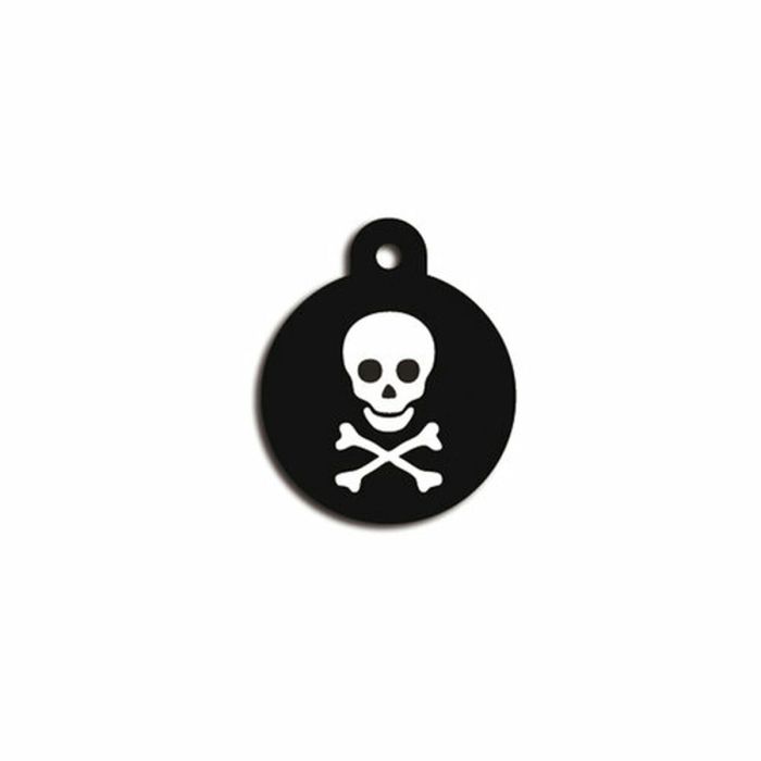 Plaque d'identification Imarc Circle Noir 1 Plaque d'identification Imarc Circle Noir 1