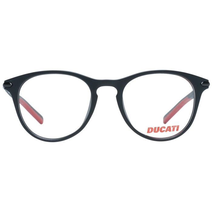 Monture de Lunettes Homme Ducati DA1002-50002 Noir Ø 50 mm 4 Monture de Lunettes Homme Ducati DA1002-50002 Noir Ø 50 mm 4