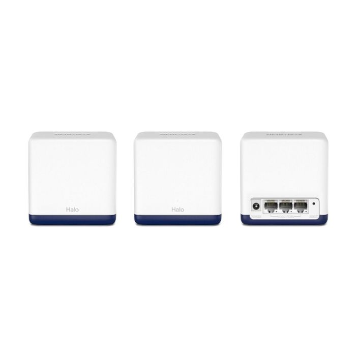 Point d'Accès Mercusys Halo H50G Blanc 1300 Mbps Mesh (3 Unités) 20