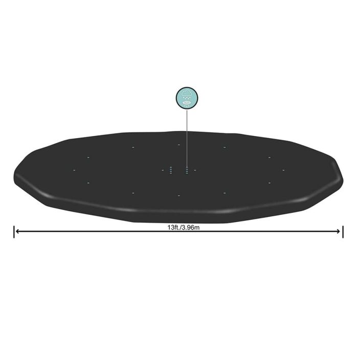 Bestway Couverture Piscine PVC D401 cm Jardin 58292 5