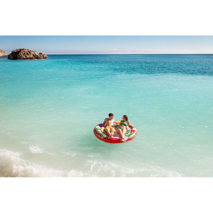 Bestway Île Flottante Gonflable avec Corde Fruit de la Passion D188cm Plage et Piscine 43720 8
