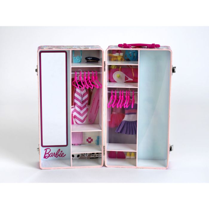 Garde-robe Barbie Cabinet Briefcase 4 Garde-robe Barbie Cabinet Briefcase 4