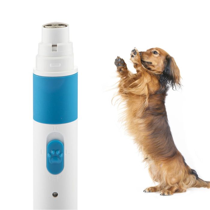 Lime à Griffes Rechargeable pour Animaux de Compagnie Pawy InnovaGoods 3