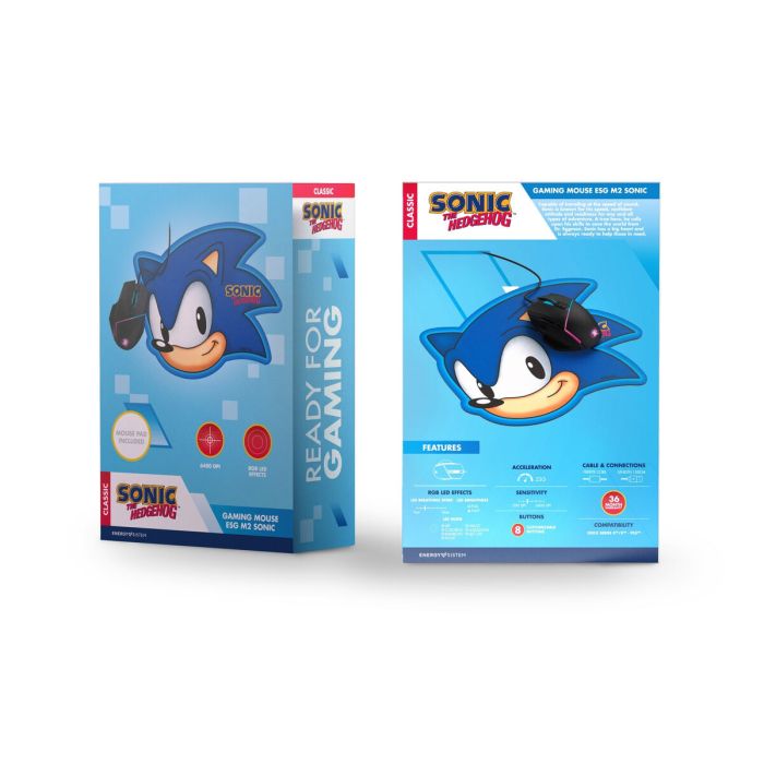 Souris Gaming Energy Sistem ESG M2 Sonic 1