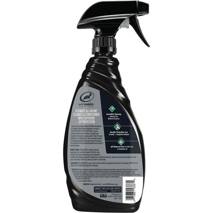 Nettoie les éclaboussures Turtle Wax TW54061 Graphène 500 ml 1