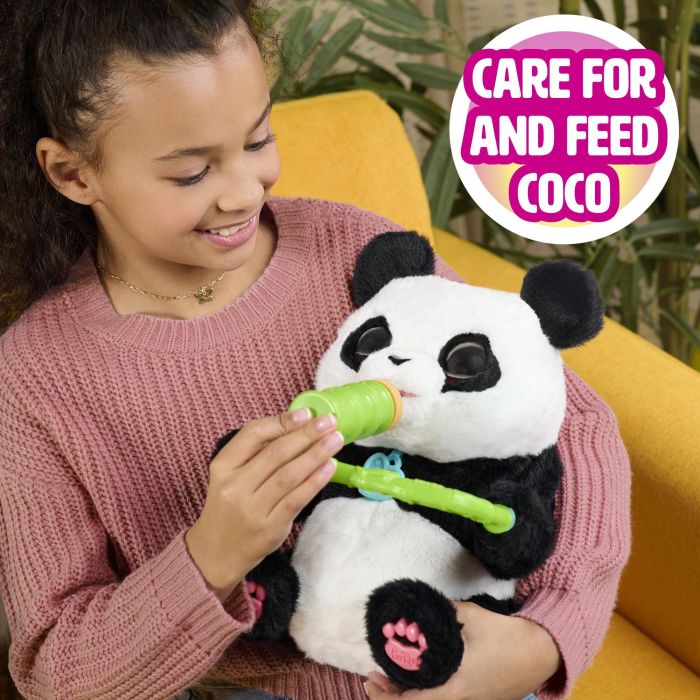 Peluche intéractive - FURREAL FRIENDS - Coco Le panda - Des 4 ans 1