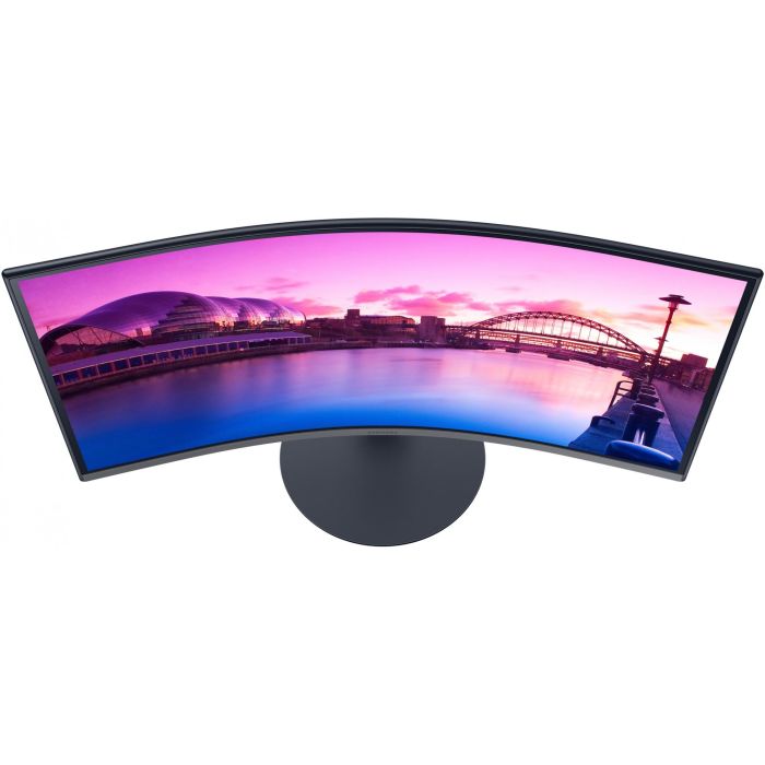 68cm/27'' (1920x1080) Samsung S27C390EAU 4ms 16:9 2xHDMI DisplayPort Speaker Full HD Black Darkblue/Grey 11