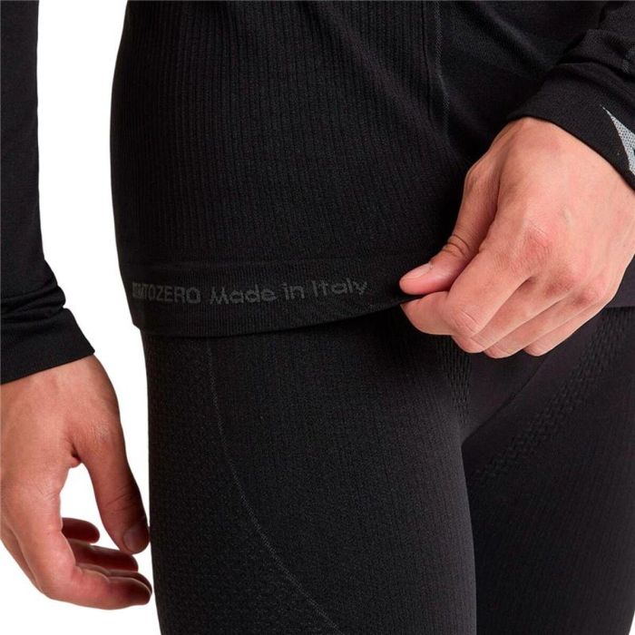 T-shirt à manches longues homme Diadora Stratozero Noir 10-12 Ans 2