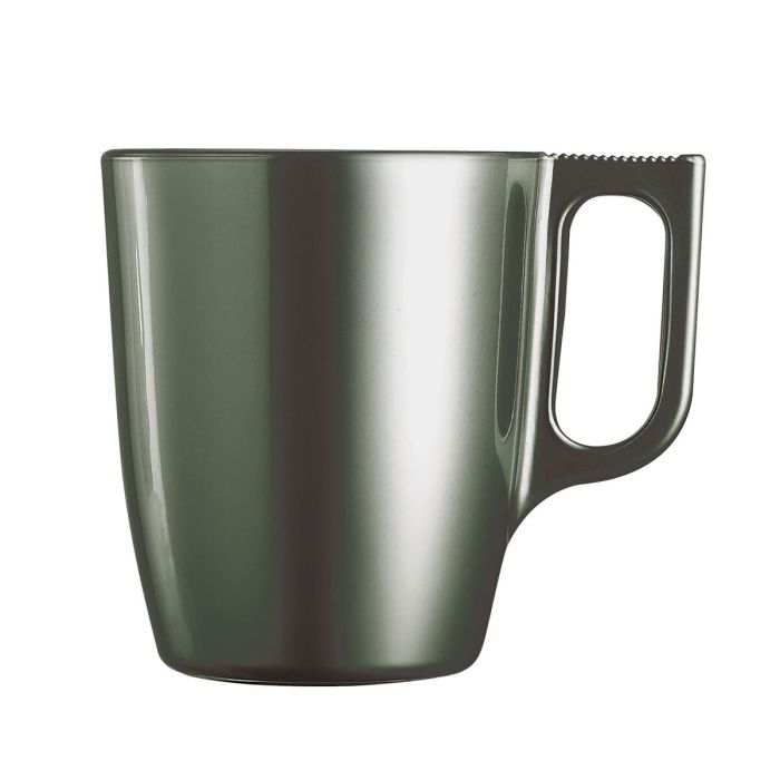 Tasse Luminarc Flashy Vert verre 250 ml (6 Unités) 2 Tasse Luminarc Flashy Vert verre 250 ml (6 Unités) 2