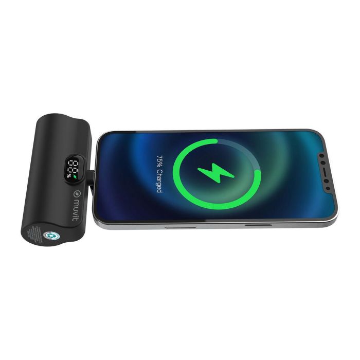 Powerbank Muvit for Change DP53D-R-PD Noir 5000 mAh 7