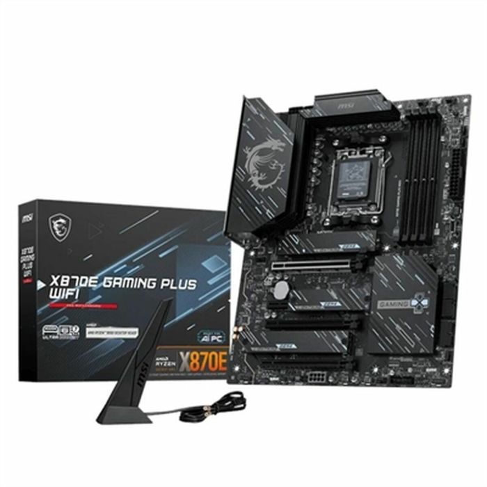 Carte Mère MSI X870E GAMING PLUS WiFi AMD X870E AMD AM5 5