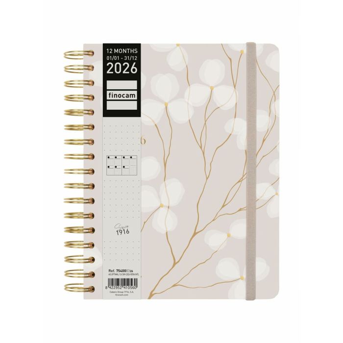 Agenda Finocam OPTIMAL quarto 15,5 x 21,5 cm 2026 11