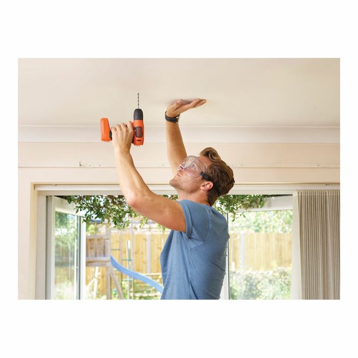 Tournevis électrique Black & Decker BDCD8 Compact Perceuse 14 Tournevis électrique Black & Decker BDCD8 Compact Perceuse 14