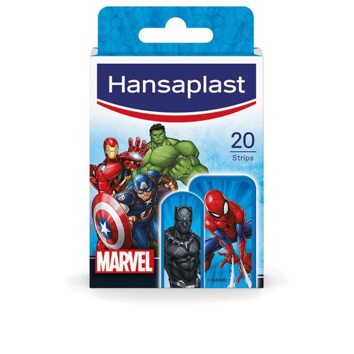 Hansaplast Pansements Hp Kids Marvel 20 Unidades