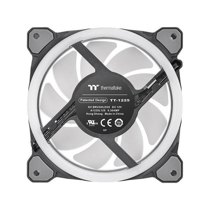 120mm Thermaltake Riing Trio 12 RGB 3 Pack 5