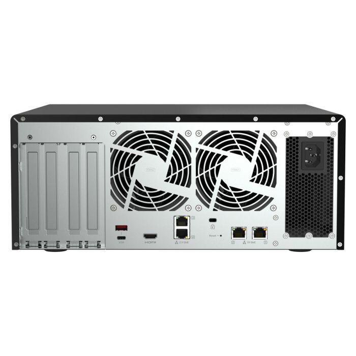 Stockage en Réseau NAS Qnap TS-H1277AFX-R7-32G Noir 1
