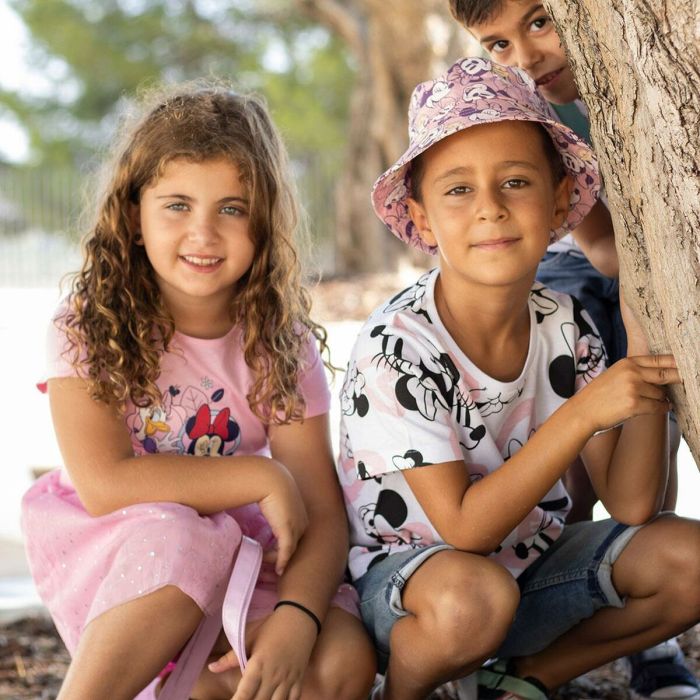 Bonnet enfant Minnie Mouse 1