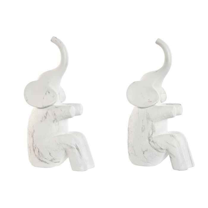 porte-livre Home ESPRIT Résine Eléphant 14,5 x 9 x 29,5 cm 1 porte-livre Home ESPRIT Résine Eléphant 14,5 x 9 x 29,5 cm 1