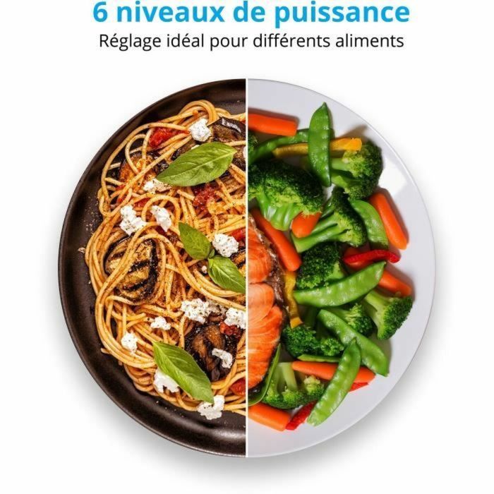 Micro-ondes Me me me Noir 700 W 1