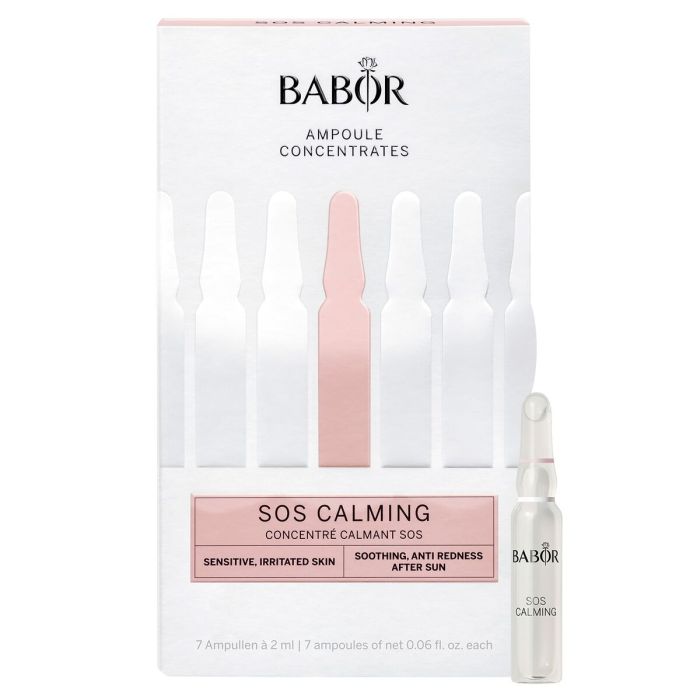 Traitement Facial Babor Sos Calming 8 Traitement Facial Babor Sos Calming 8