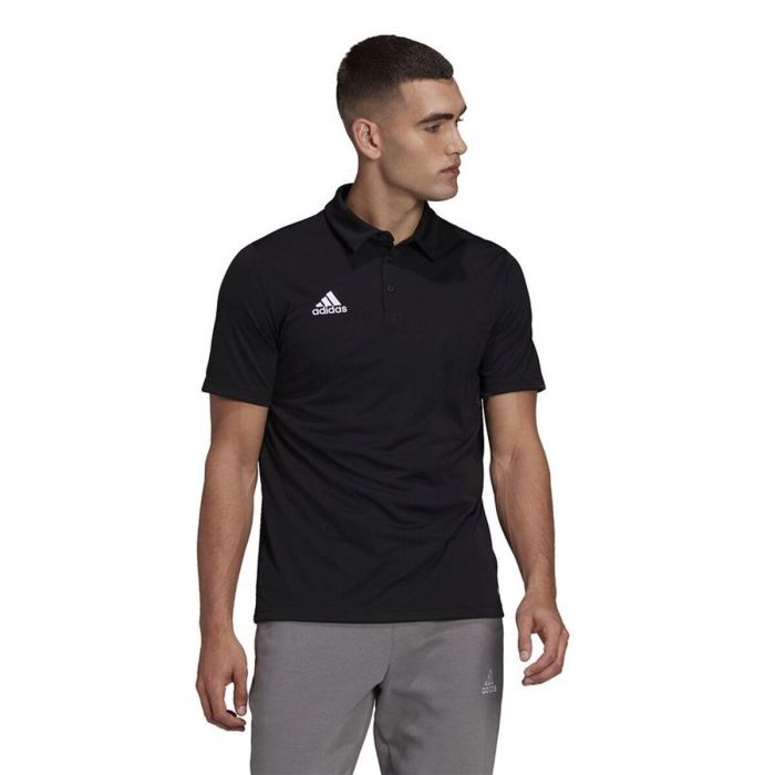 Polo à manches courtes homme Adidas HB5328 Noir 3XL 5