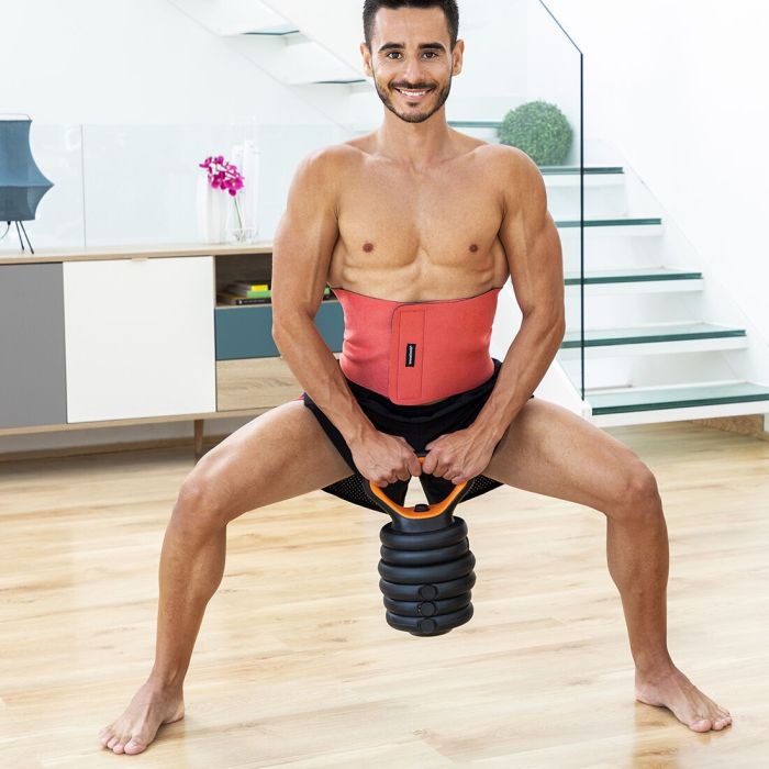 Gaine Amincissante Fitness Sport avec Effet Sauna Swelker InnovaGoods 5