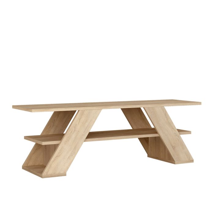 Meubles de télévision Alexandra House Living Diagonal Marron 120 x 40 x 33 cm 0 Meubles de télévision Alexandra House Living Diagonal Marron 120 x 40 x 33 cm 0