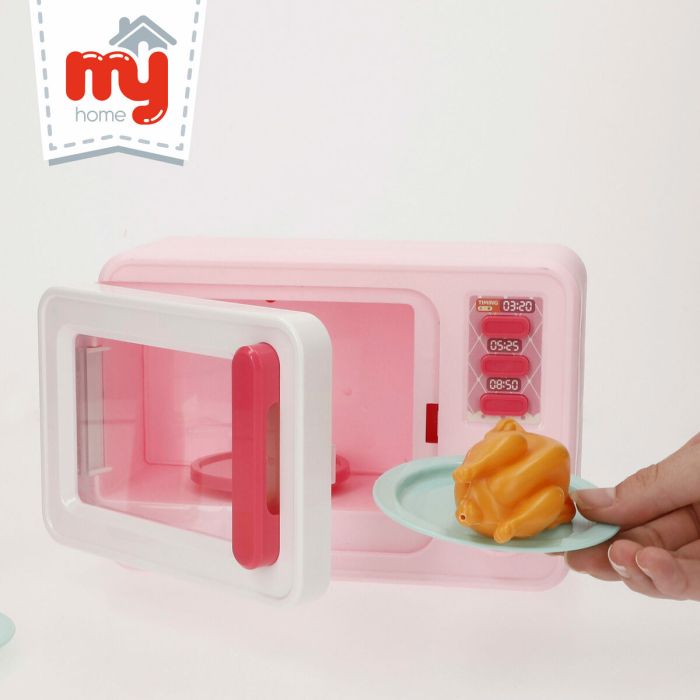 Micro-ondes en jouet (6 Unités) 1