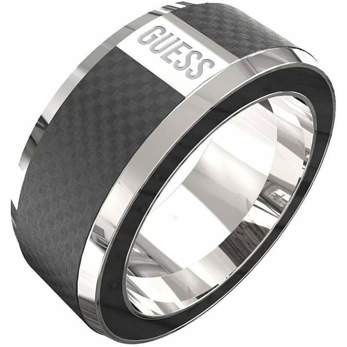 Bague Homme Guess JUMR04048JWSTBK62 Noir 3