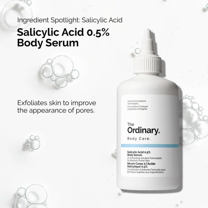Lotion corporelle The Ordinary SALICYLIC ACID 0.5% 240 ml 1 Lotion corporelle The Ordinary SALICYLIC ACID 0.5% 240 ml 1