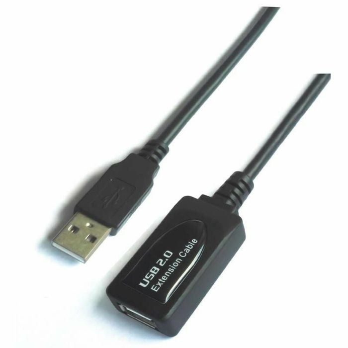 Câble USB Aisens A101-0018 5 m Noir (1 Unité)