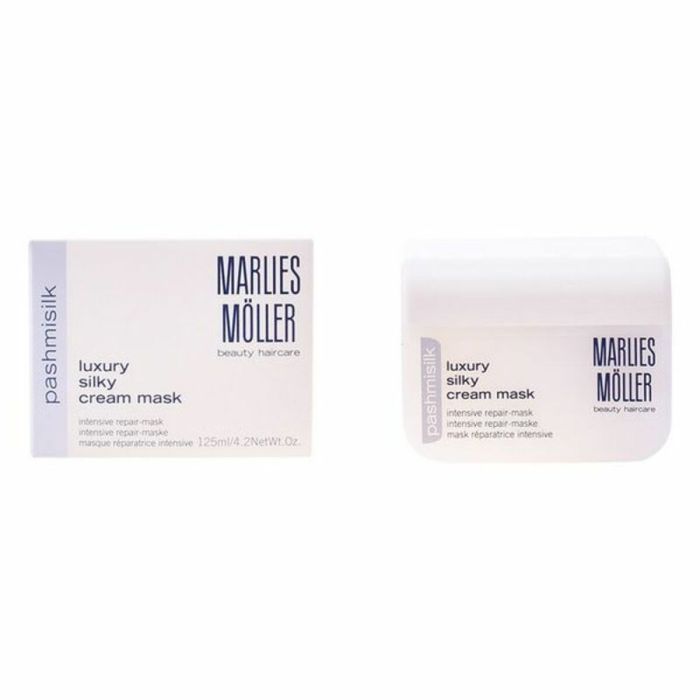 Marlies Möller Masque Crème Soie Soie Soyeux Soin Intense Réparateur Cheveux 125 ml
