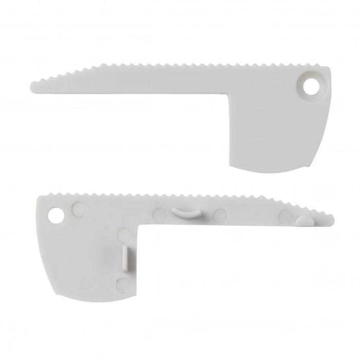 Greenice Tapón Final SU-S001-O pour Bandes LED Flexibles et Rigides, Profilé d'Éclairage Décoratif 0