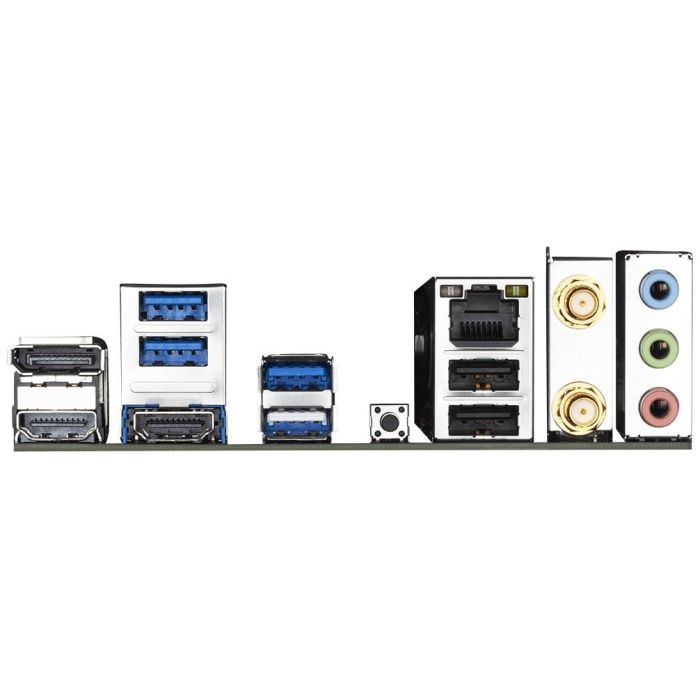 Gigabyte A520I AC - Carte mère AMD A520 (Socket AM4) mini-ITX, WiFi 5, Bluetooth 4.2, Support AMD Ryzen 5000/3000, DDR4 jusqu'à 5300MHz, 1x M.2, HDMI 2.1, DisplayPort