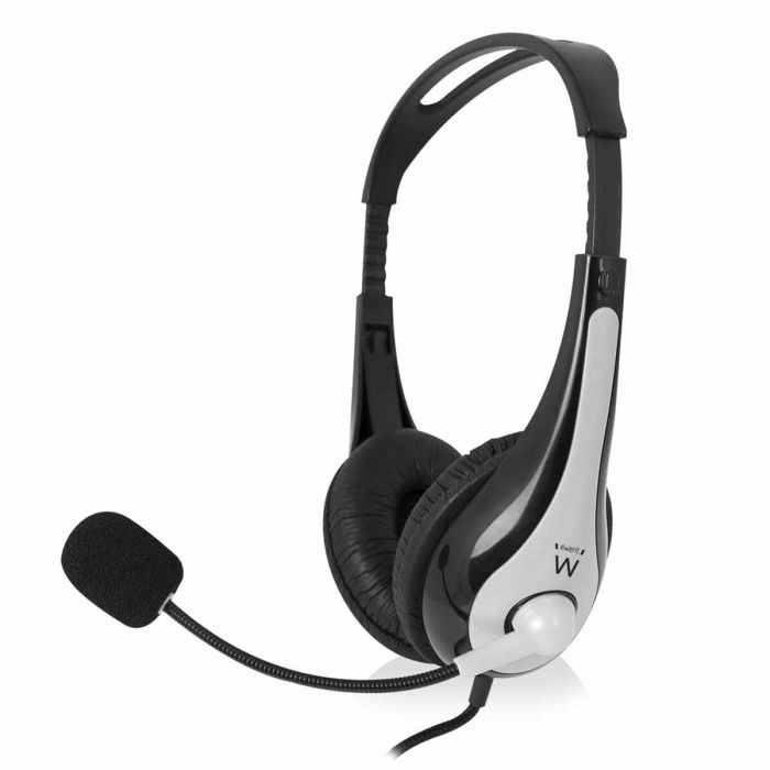 Casque Ewent EW3565 Blanc Noir 5