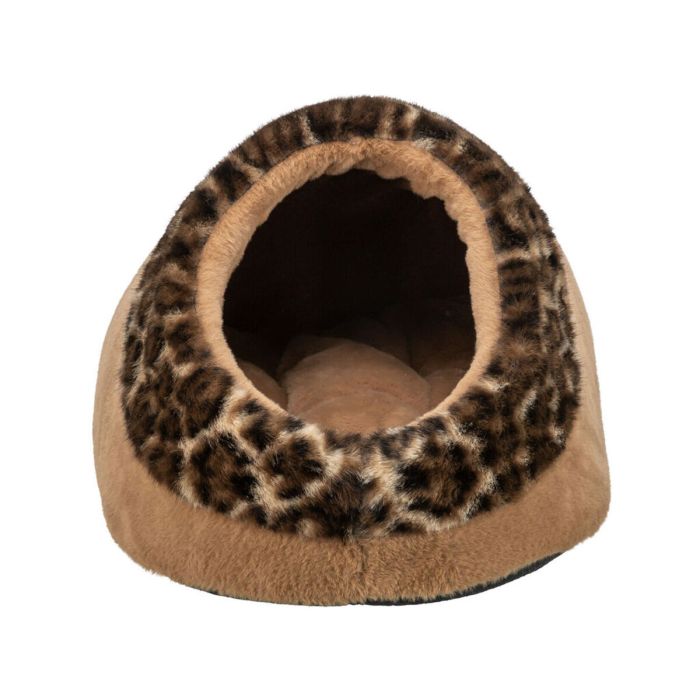 Grotte pour chat Trixie Leo Marron Marron Clair 35 x 26 x 41 cm 2 Grotte pour chat Trixie Leo Marron Marron Clair 35 x 26 x 41 cm 2