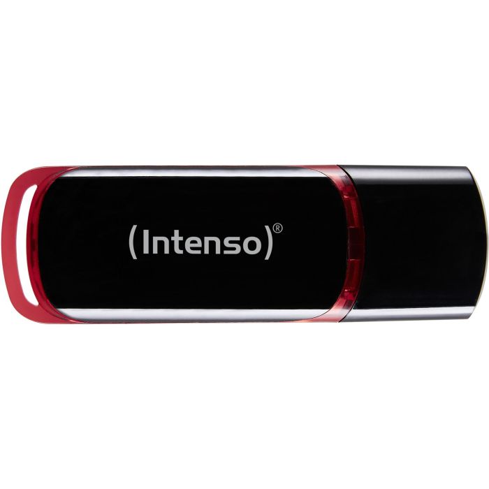 STICK 64GB USB2.0 Intenso 64GB USB 2.0 Typ A black - red 1